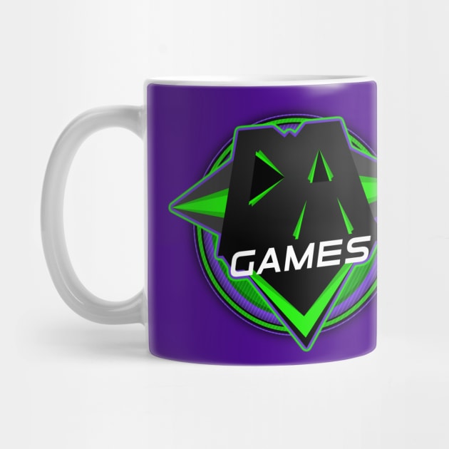 DAGames Logo by DAGames